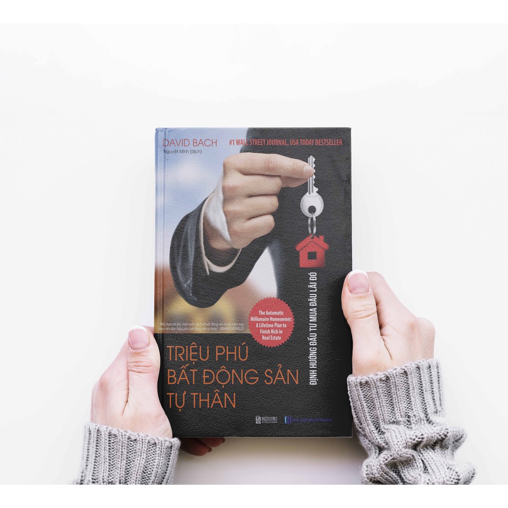 Sách - BIZBOOKS - Triệu Phú Bất Động Sản Tự Thân - Định Hướng Đầu Tư Mua Đâu Lãi Đó - 1 BEST SELLER | BigBuy360 - bigbuy360.vn