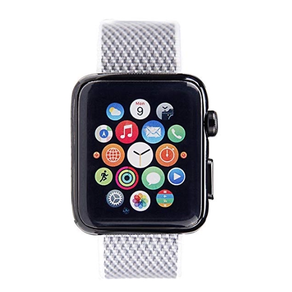 Dây đeo thay thế chất liệu vải dù cho Apple Watch 1 2 3 4 5 6 SE