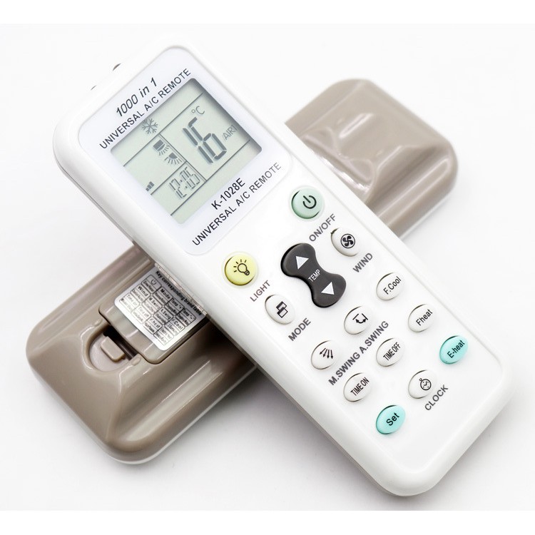 Điều khiển remote điều hòa đa năng model 2021( tương thích với hầu hết các loại điều hoà hiện nay)