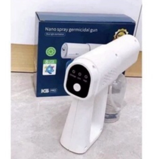 sẵn hàng - Súng phun sương khử khuẩn nano k5