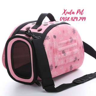 Túi xách chó mèo cực gọn nhẹ 35x20x20cm
