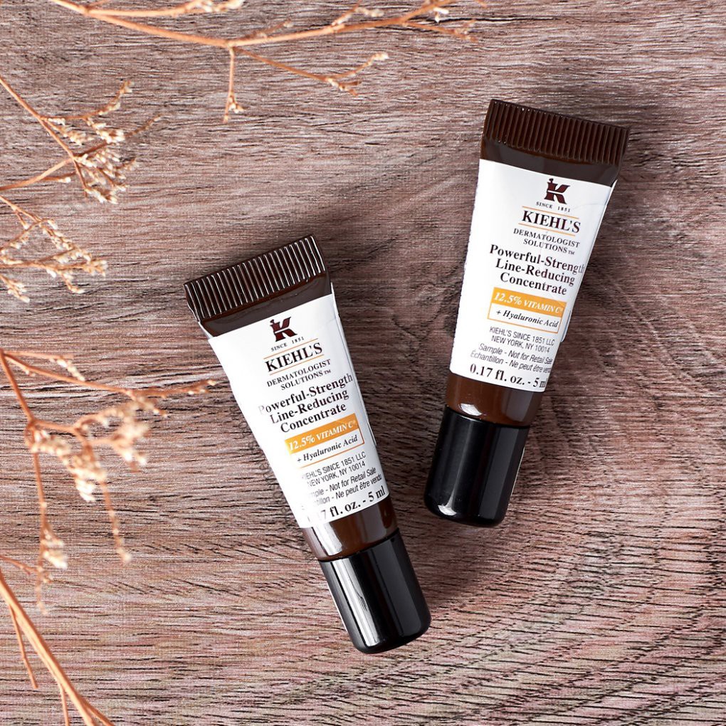Kiehls Serum Vitamin C Cải Tiến Kiehl's Powerful-Strength Line-Reducing Concentrate 12.5% Vitamin C - 5ml 15ml