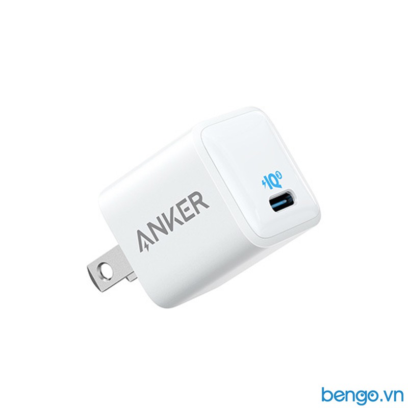 Sạc Anker PowerPort III Nano 18W - A2616