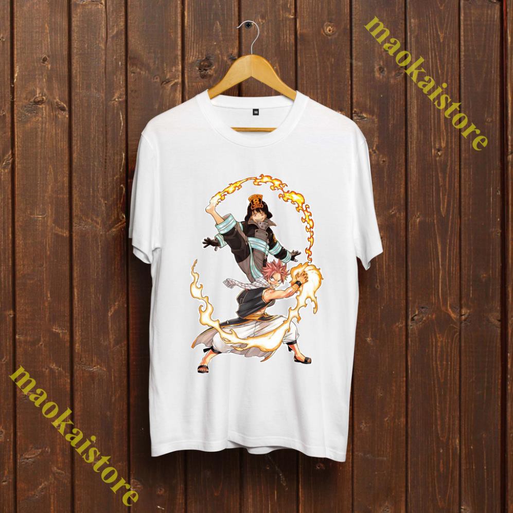 🎁 Áo Thun Natsu Dragneel - Áo Thun Fairy Tail siêu đẹp - siêu rẻ - FRT-001