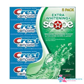 Crest Complete Kem đánh trắng răng oral b crest complete 5 pack