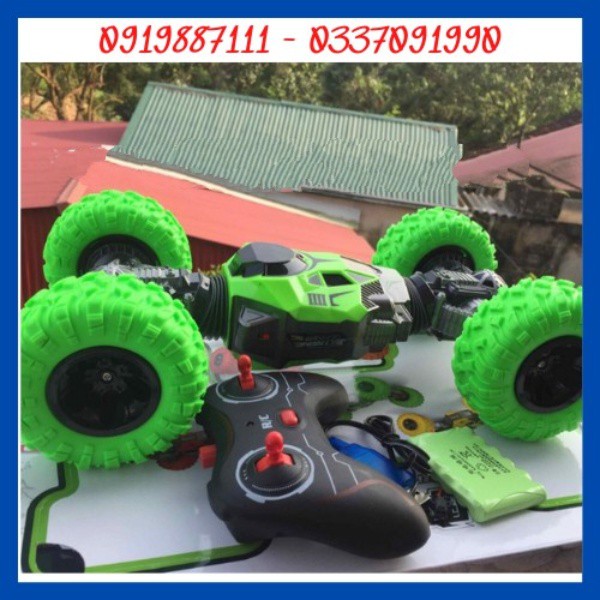 Xe điều khiển từ xa 𝑭𝑹𝑬𝑬𝑺𝑯𝑰𝑷 xe địa hình điều khiển, ô tô điều khiển hai cầu dùng pin sạc No.581a - 12 cao cấp