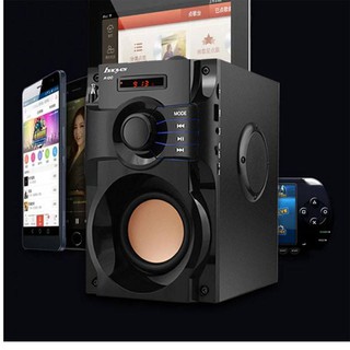 Loa A100- Bass siêu trầm,nghe cực êm. Loa bluetooth cao cấp
