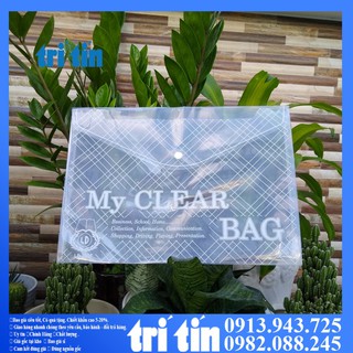 Bìa Nút  A4/F4 My Clear (Bìa Sơ Mi),Bìa nút A5