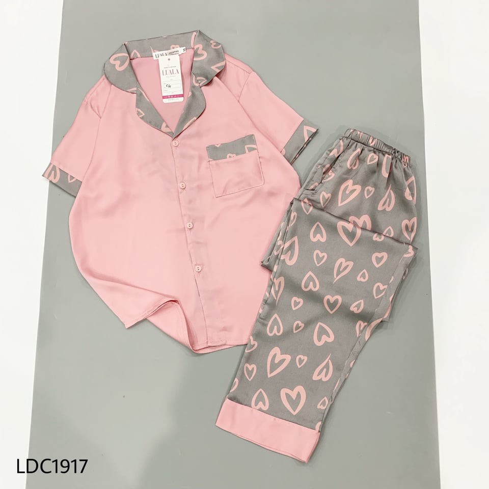 BỘ PYJAMA LỤA SATIN CAO CẤP | BigBuy360 - bigbuy360.vn