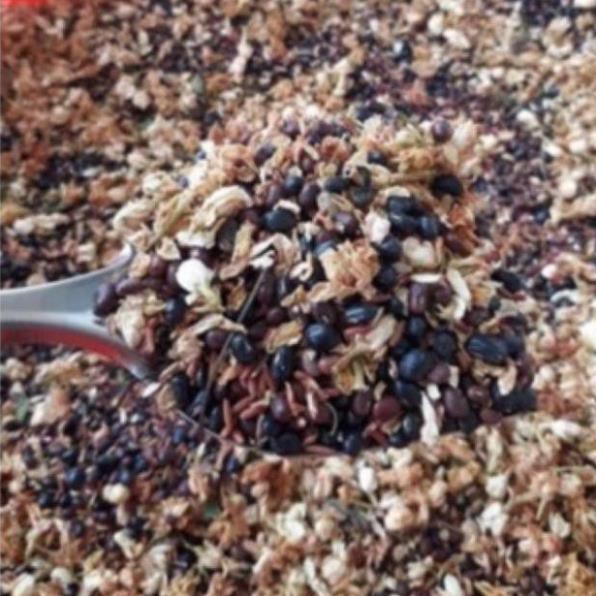 500gr Trà gạo lứt, đậu đen, đậu đỏ, hoa nhài rang sẵn GL02