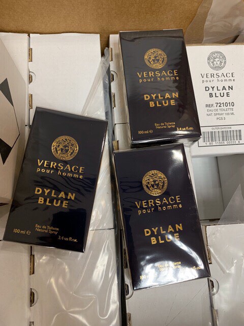 Nước hoa Versace Pour Homme Dylan Blue EDT sp. 100ml 721010 full seal | Thế Giới Skin Care