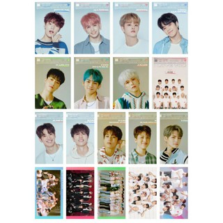 Lomo card 63 ảnh treasure - chapter two - mv i love you