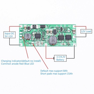 Mạch nguồn UPS 5V 9V 12V