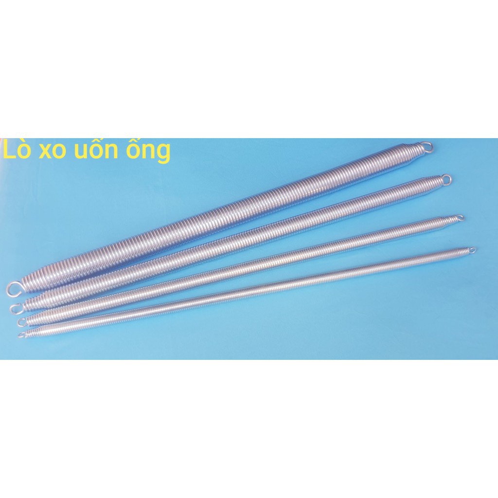 Lò xo uốn ống PVC, lò xo bẻ ống đủ size Ø16, Ø20, Ø25, Ø32.