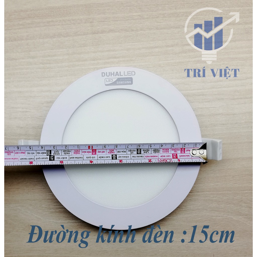 [ Cao cấp ] Đèn Âm Trần Duhal 9W - Sêu Tiết Kiệm Điện