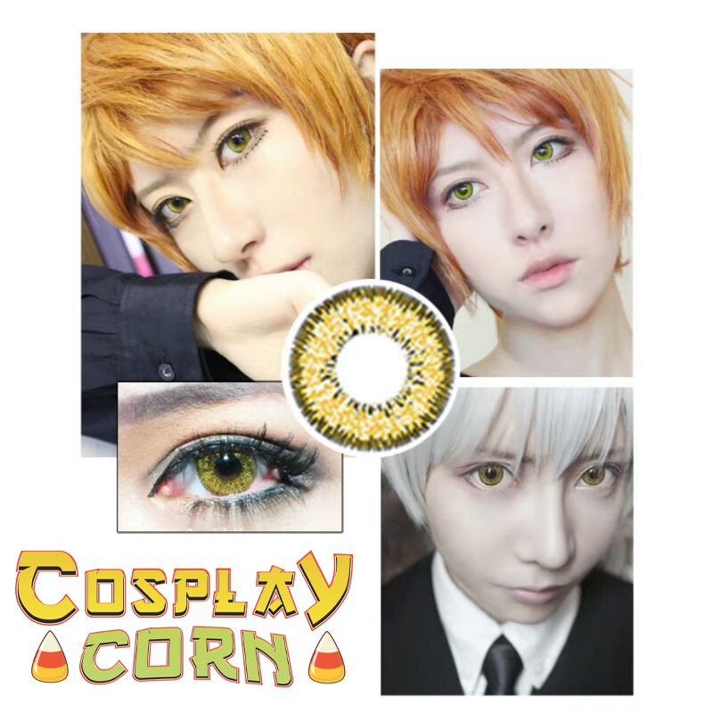 Kính áp tròng cosplay Z wei lens - nhiều màu sắc đủ độ cận 0-8