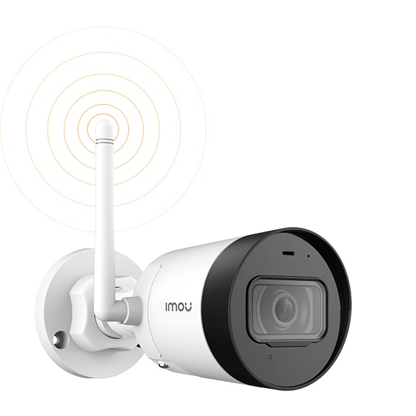 Camera giám sát Imou Bullet Lite 2.0MP Full HD . Tích hợp MIC, hồng ngoại 30m, camera gia đình. Xem qua điện thoại.