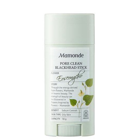 Thanh Lăn Mụn Đầu Đen Mamonde Pore Clean Blackhead Stick