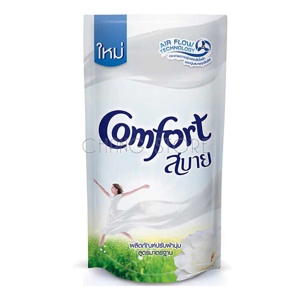Túi xả vải comfor thái lưu hương thơm dài lâu suốt cả ngày 735ml