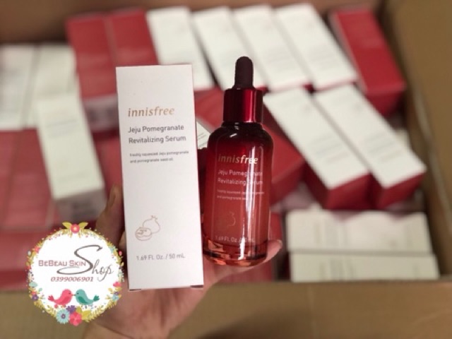 Tinh Chất Lựu Đỏ Innisfree giúp Sáng Da Chống Lão Hoá