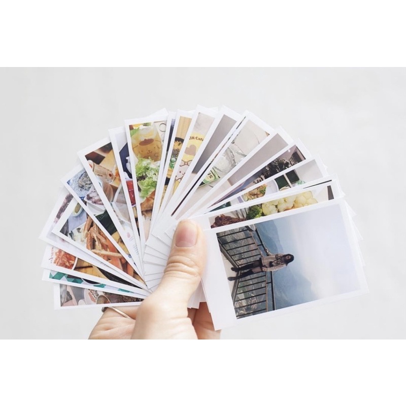 In Ảnh 6x9 1k In Theo Yêu Cầu- Ảnh Polaroid RC - Hỗ Trợ Chỉnh Sửa Ảnh