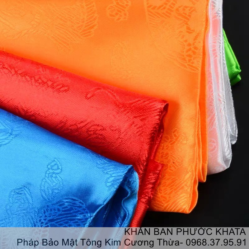 |LOẠI MỎNG| KHĂN BAN PHƯỚC KHATA