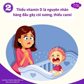 LINEABON VITAMIN D3 + K2 [ chính hãng]