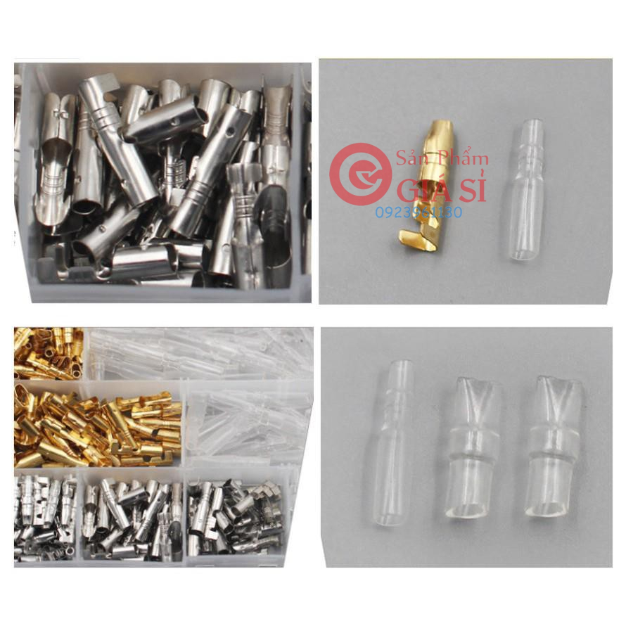 Bộ 100 đôi Đầu Cos 3.9mm ❤️freeship❤️