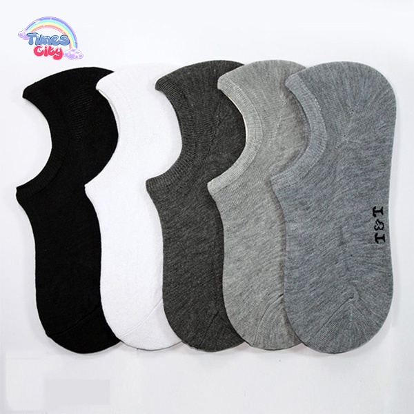 Tất lười vớ nam cotton chống hôi chân T&T