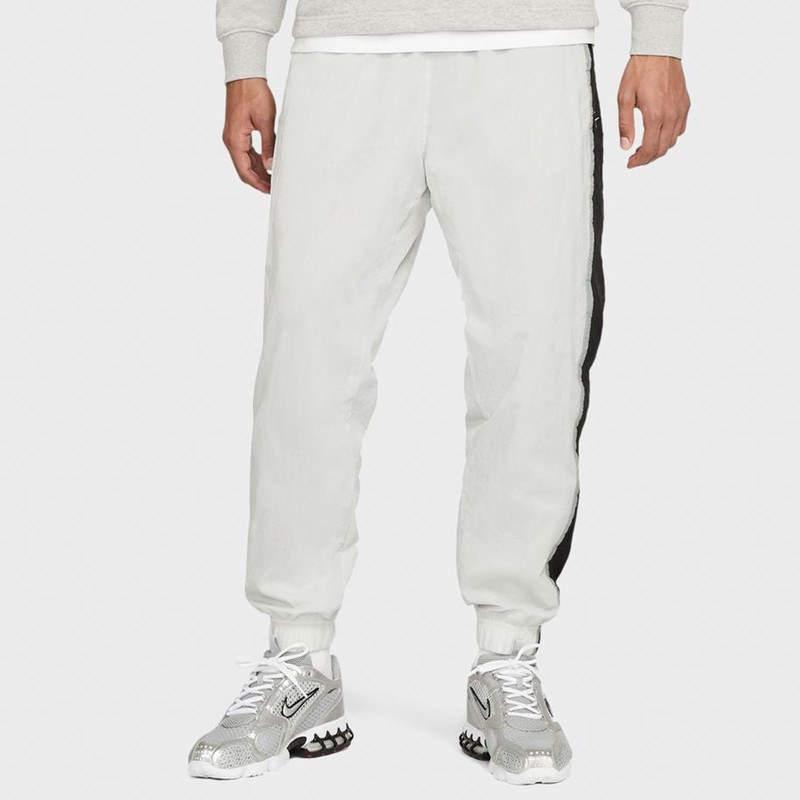 QUẦN DÀI THỂ THAO NIKE SEASONAL WOVEN PANT - TRẮNG / ĐEN / XÁM