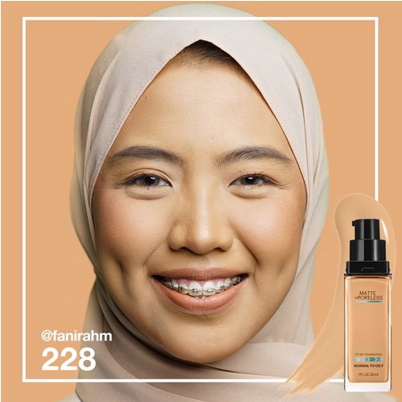 (hàng Mới Về) Kem Nền Dạng Lỏng Maybelline Fit Me! Màu Lì + Lỗ Chân Lông Không Làm Khô Da | BigBuy360 - bigbuy360.vn