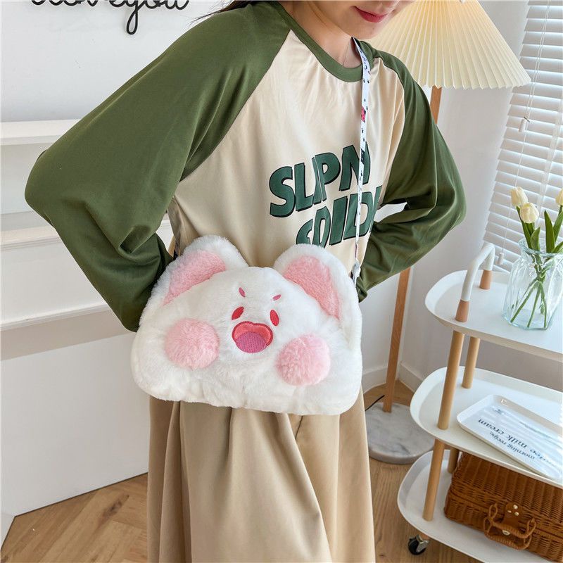 Túi đeo chéo YADOU hình mèo dễ thương xinh xắn cao cấp