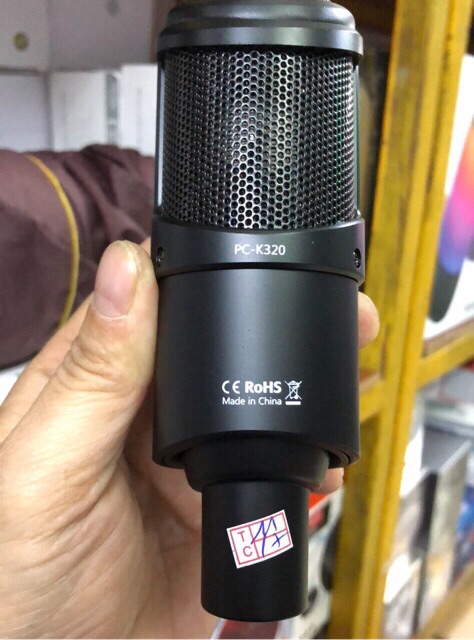 [Mã ELHACE giảm 4% đơn 300K] mic thu âm live stream takstar pc k320