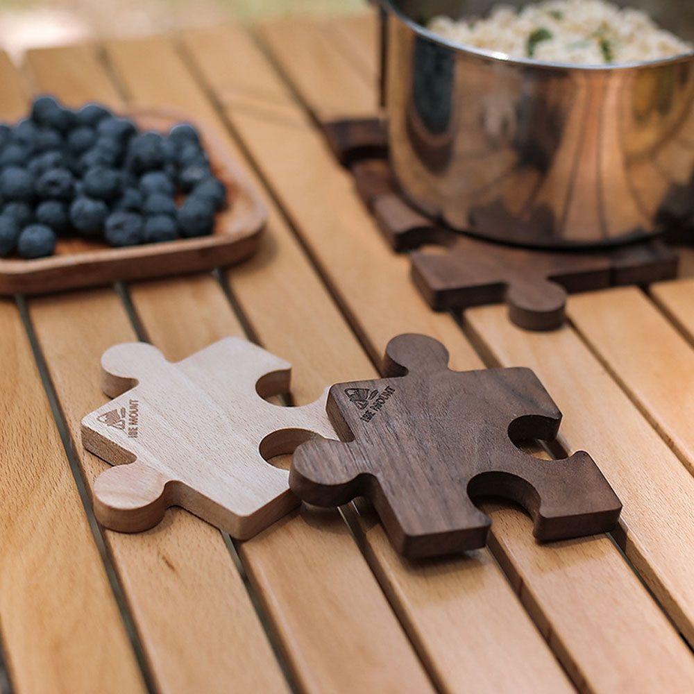 JARRED Tấm Lót Bàn Ăn Cách Nhiệt Hình Mảnh Ghép