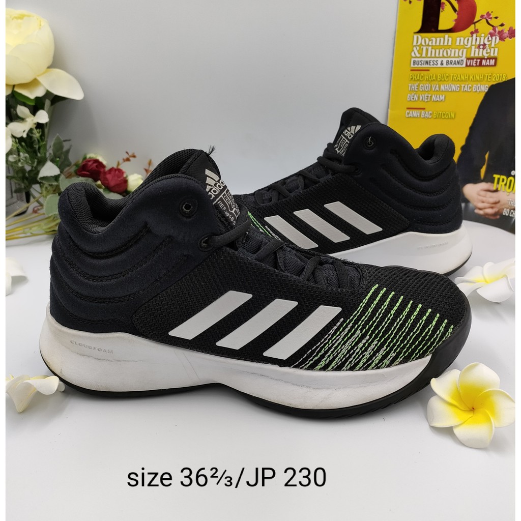 Giày secondhand hiệu Adidas hàng authentic siêu đẹp cho nữ S36