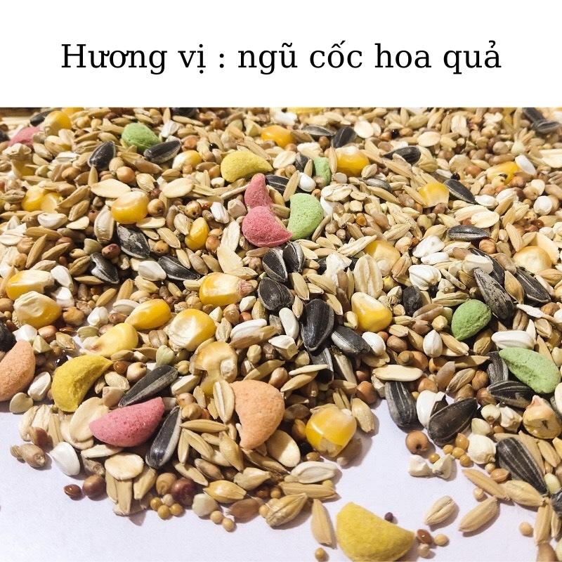 Thức ăn cho hamster tổng hợp gói 400g-familypetshop.vn