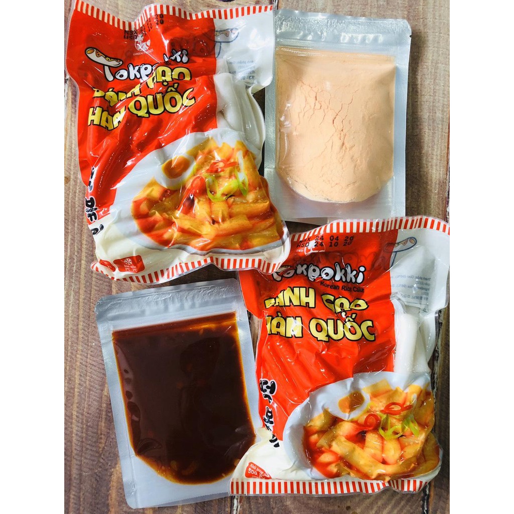 bánh gạo truyền thống Greenfood bich 500g
