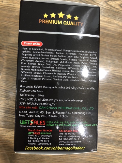 OHBAMA gội là đen thảo dược | BigBuy360 - bigbuy360.vn