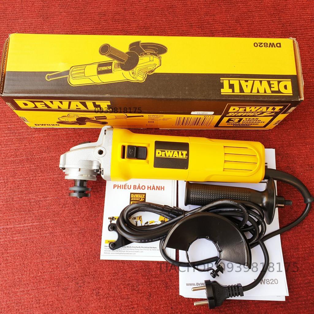 Máy mài góc Dewalt DW820