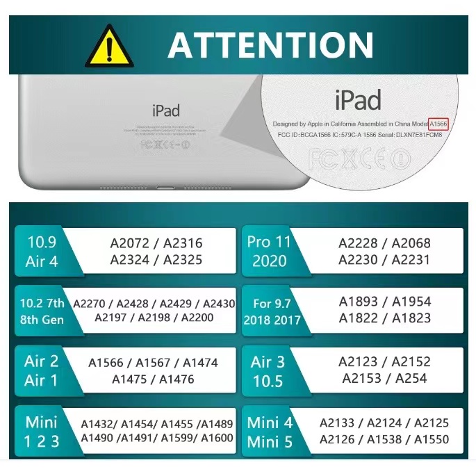Bao Da Máy Tính Bảng Màu Hồng Bảo Vệ Toàn Diện Cho 2021 new ipad10.2 MINI4/5 ipad3/4air2 MINI2 ipad7