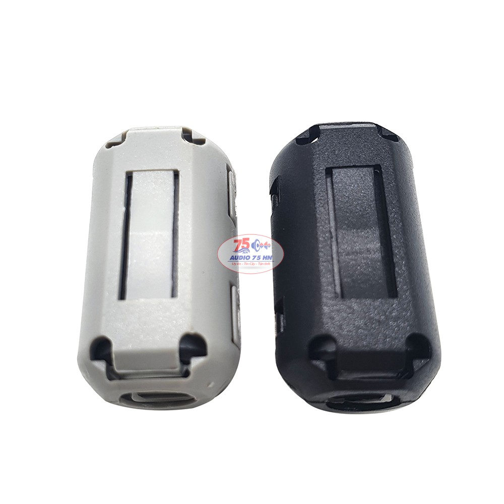 01 Cục chống nhiễu, khử từ cho dây âm thanh loại to 9mm và 13mm