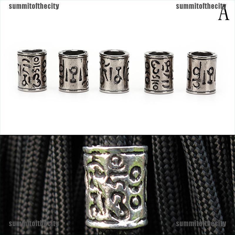 Set 5 Vòng Tay Paracord Hình Đầu Lâu