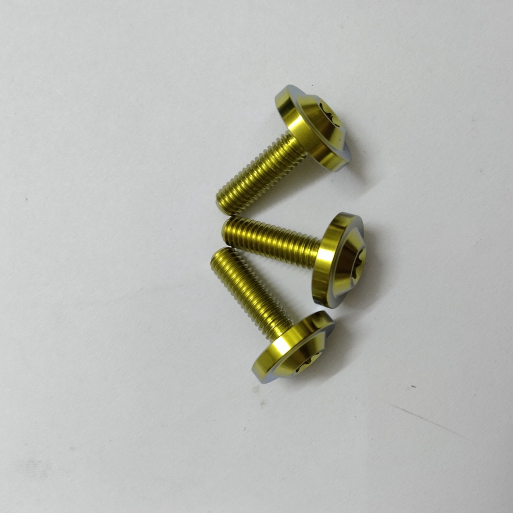 Ốc DÀN ÁO Titan GR5 Gắn Baga Wave a 2007-2021, Wave 50cc