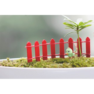 Hàng rào mini trang trí tiểu cảnh - phụ kiện trang trí tiểu cảnh - phụ kiện terrarium