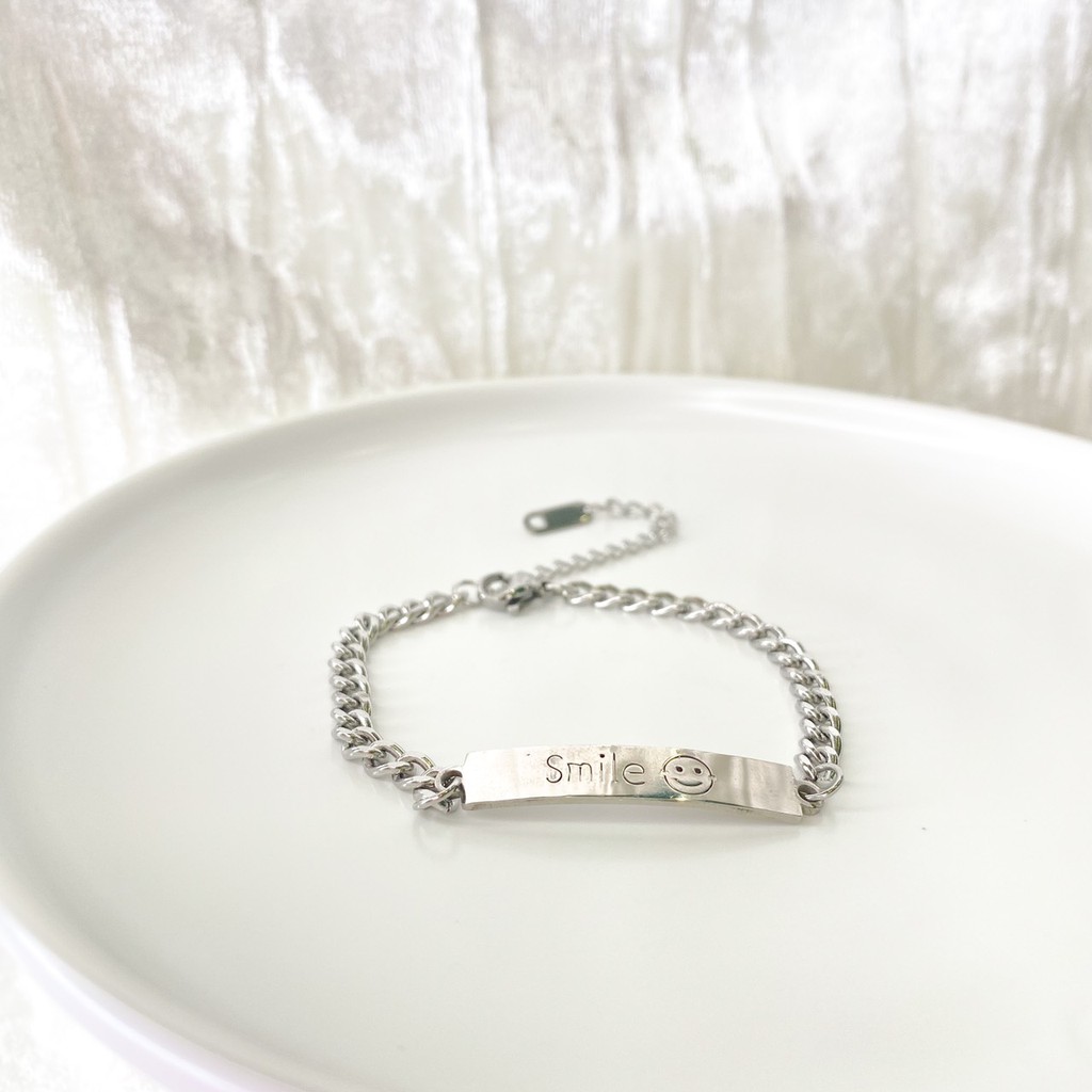 Vòng tay mặt cười smile B27 Choker Club