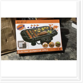 BẾP NƯỚNG ĐIỆN KHÔNG KHÓI ELECTRIC BARBECUE GRILL (HÀNG LOẠI 1) [Săn Hàng]