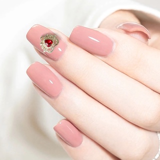 Charm Trái Tim Cổ Điển Đủ Màu Đính Móng