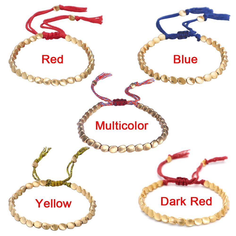 Vòng Tay Chuỗi Hạt Đồng Thời Trang Có Thể Điều Chỉnh Kích Thước