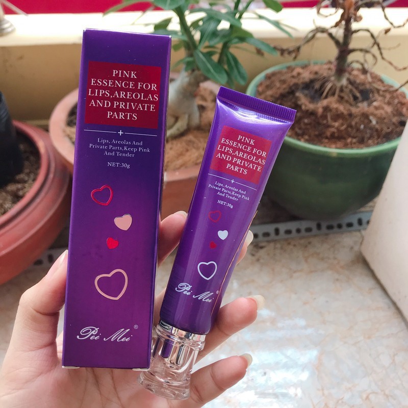 Chống Thâm Môi - Làm Hồng Nhũ Hoa - Vùng Kín Pei Mei