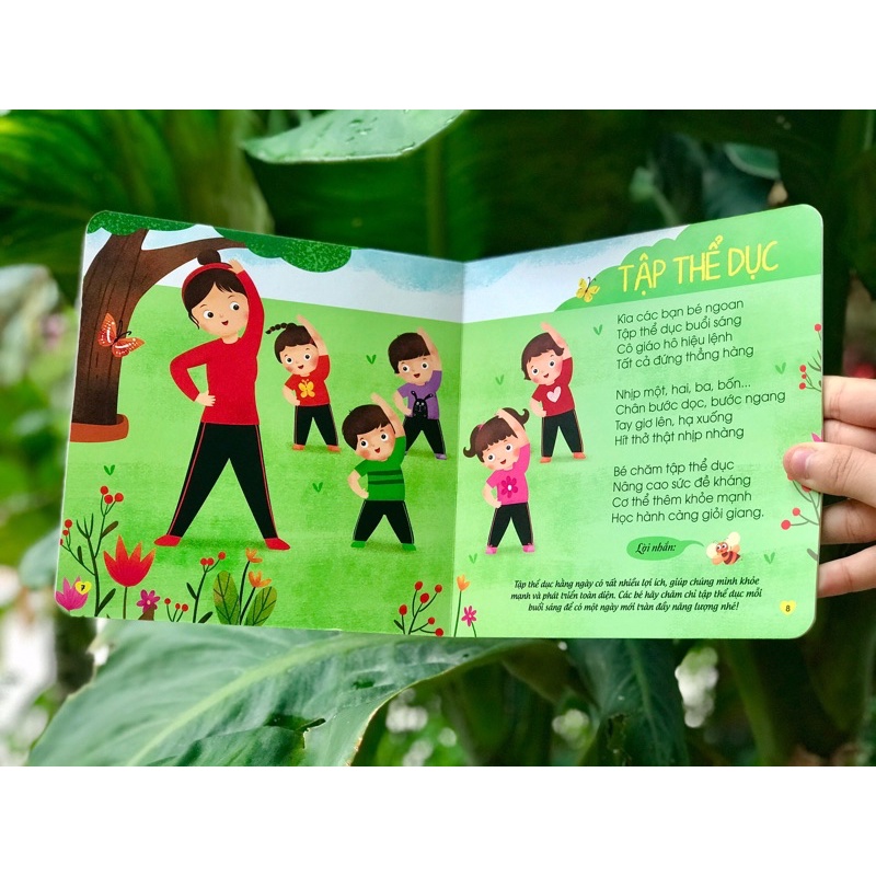 Sách - Thơ cho bé - Bé làm điều tốt bé học điều hay